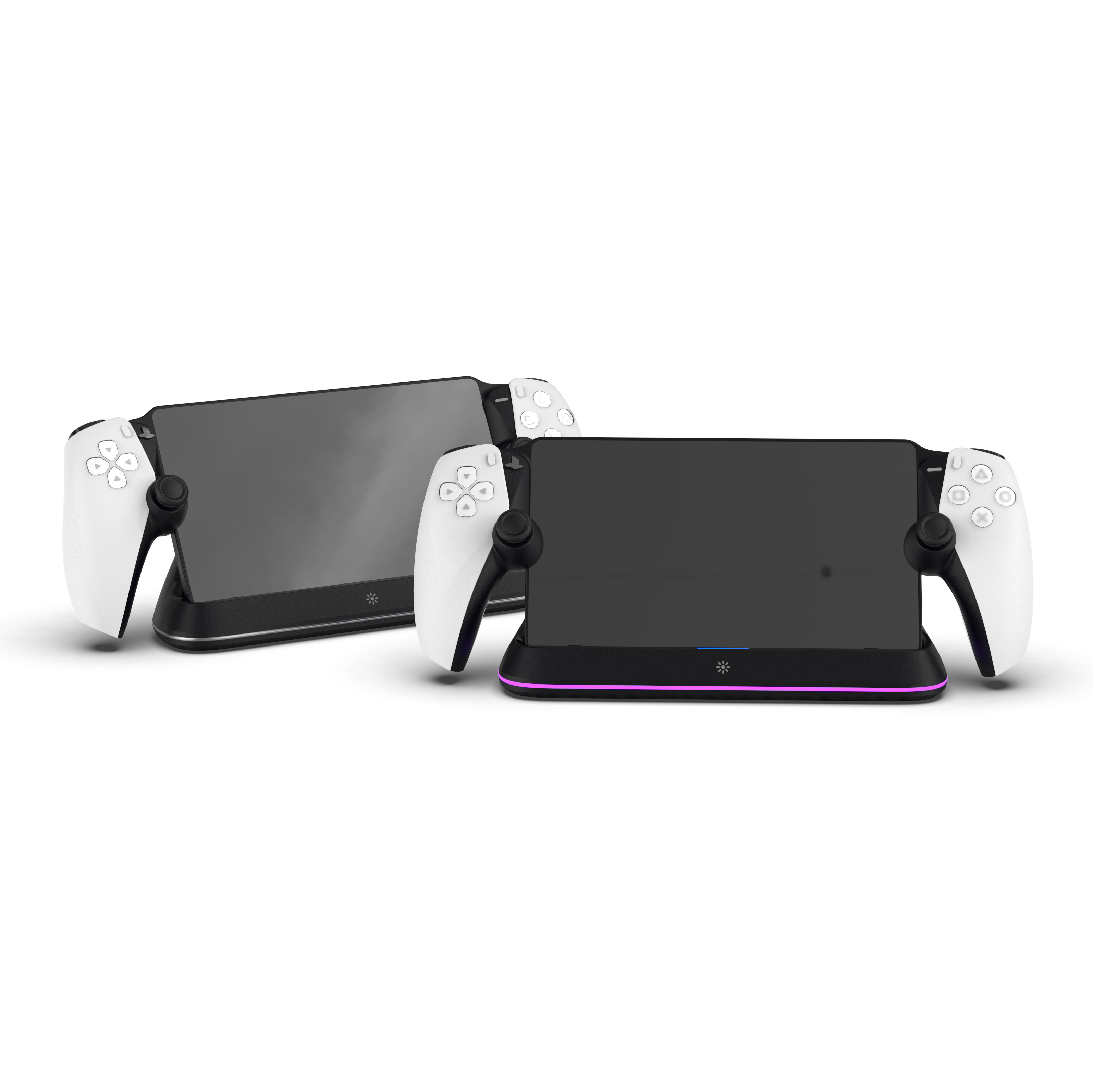 Honcam For Playstation Portal Charging Dock Portable Stand Charger Station Holder Base for PS Portal Game Console